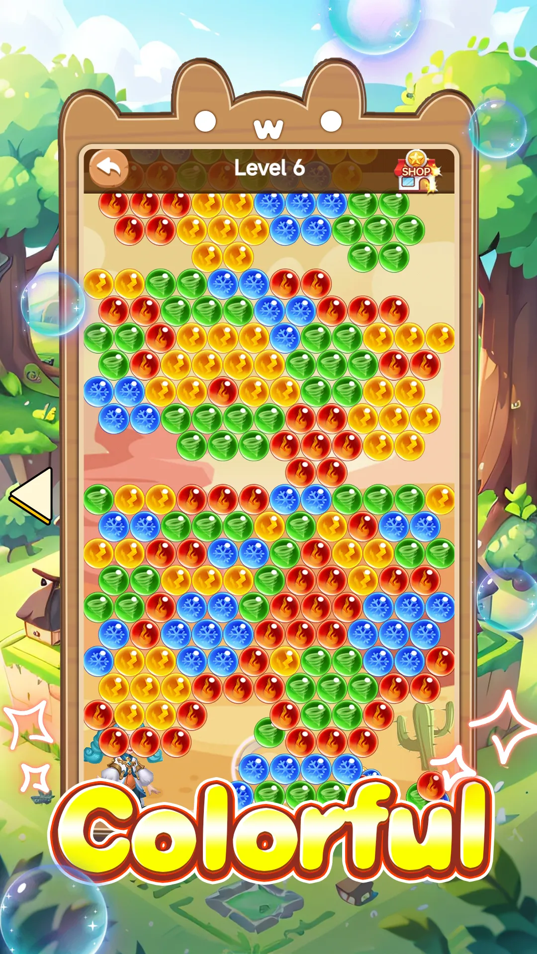 Super Bubble | Indus Appstore | Screenshot