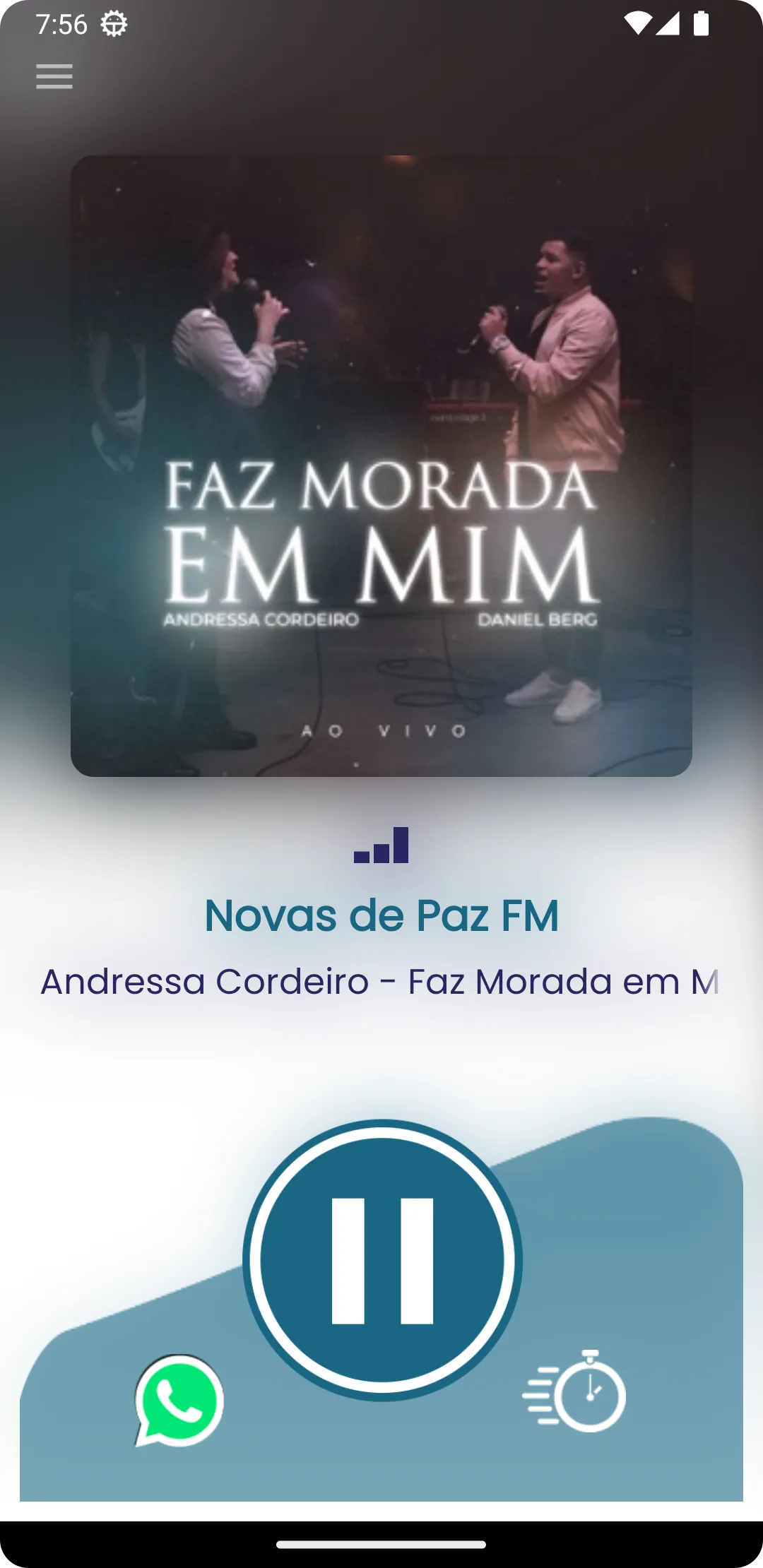 Rádio Novas de Paz FM - Moc MG | Indus Appstore | Screenshot