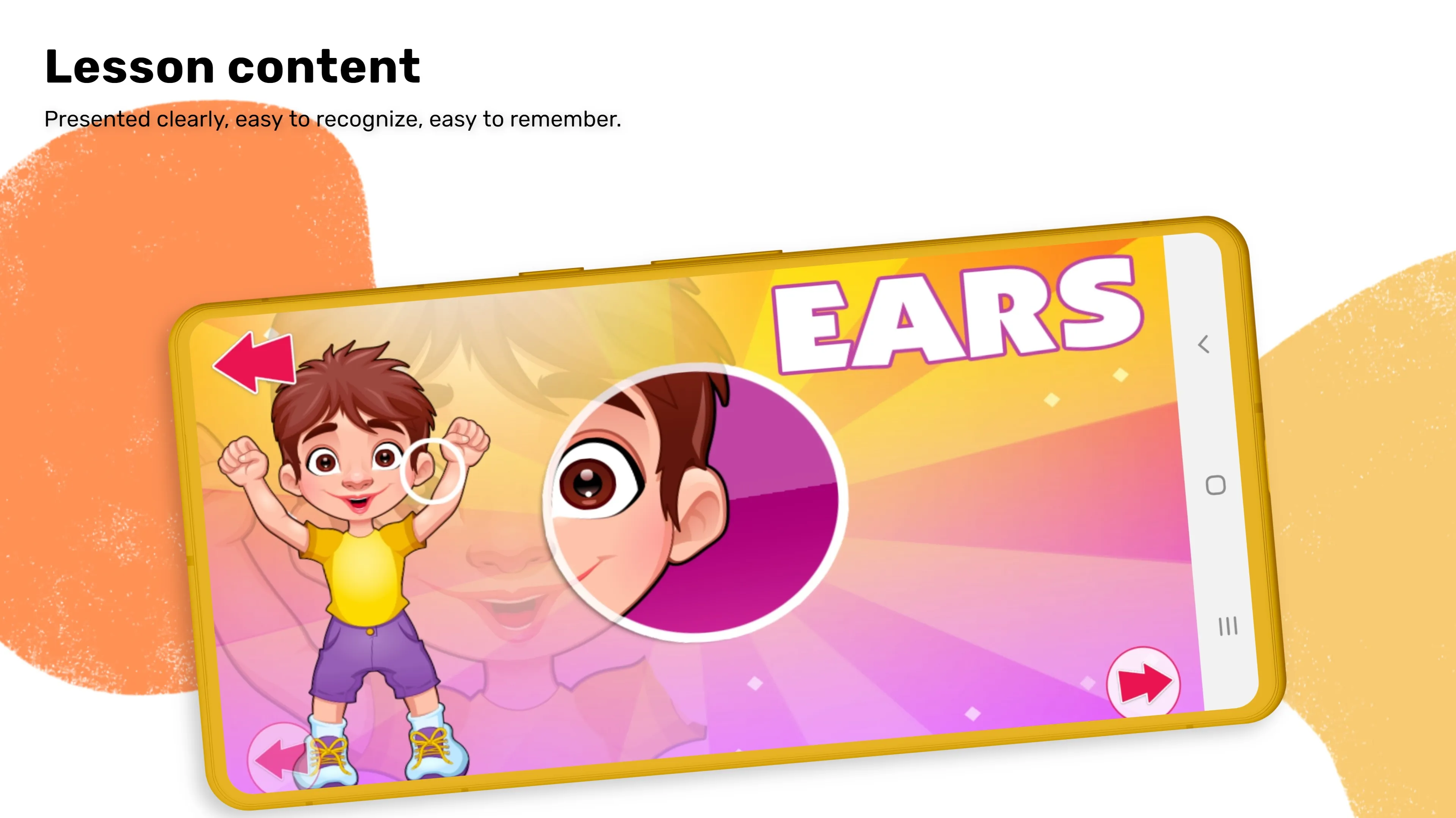 ABC Kids - English Alphabet | Indus Appstore | Screenshot