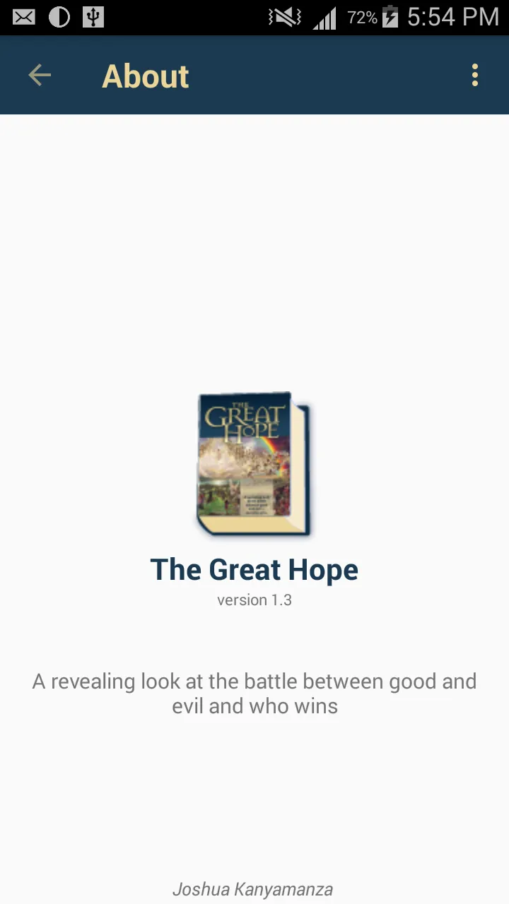 The Great Hope | Indus Appstore | Screenshot