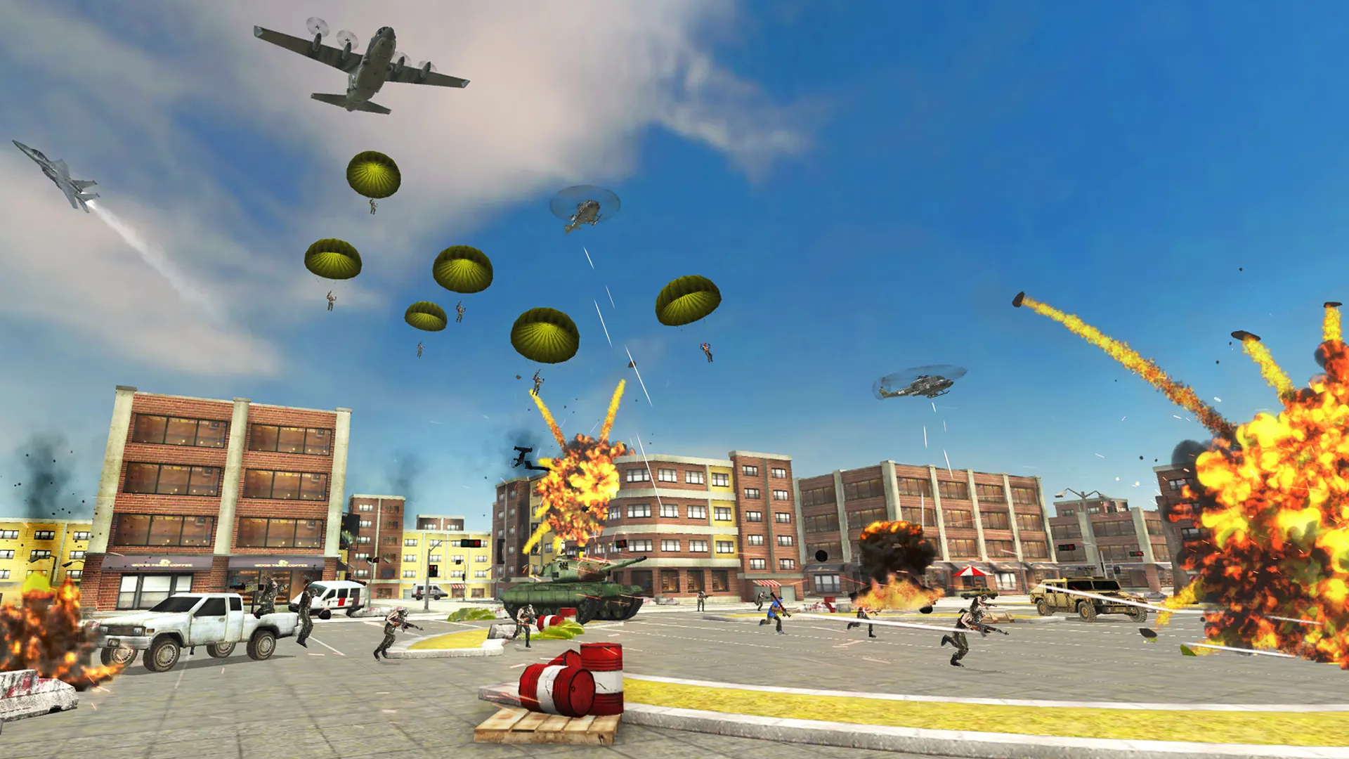 World War: Fight For Freedom | Indus Appstore | Screenshot