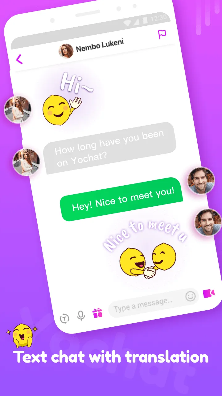 Yochat - random video chat | Indus Appstore | Screenshot