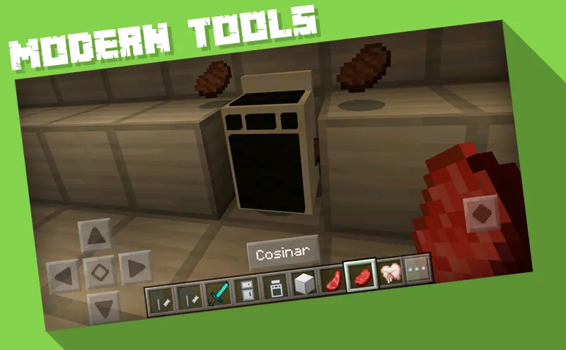 Modern Tools Mod | Indus Appstore | Screenshot