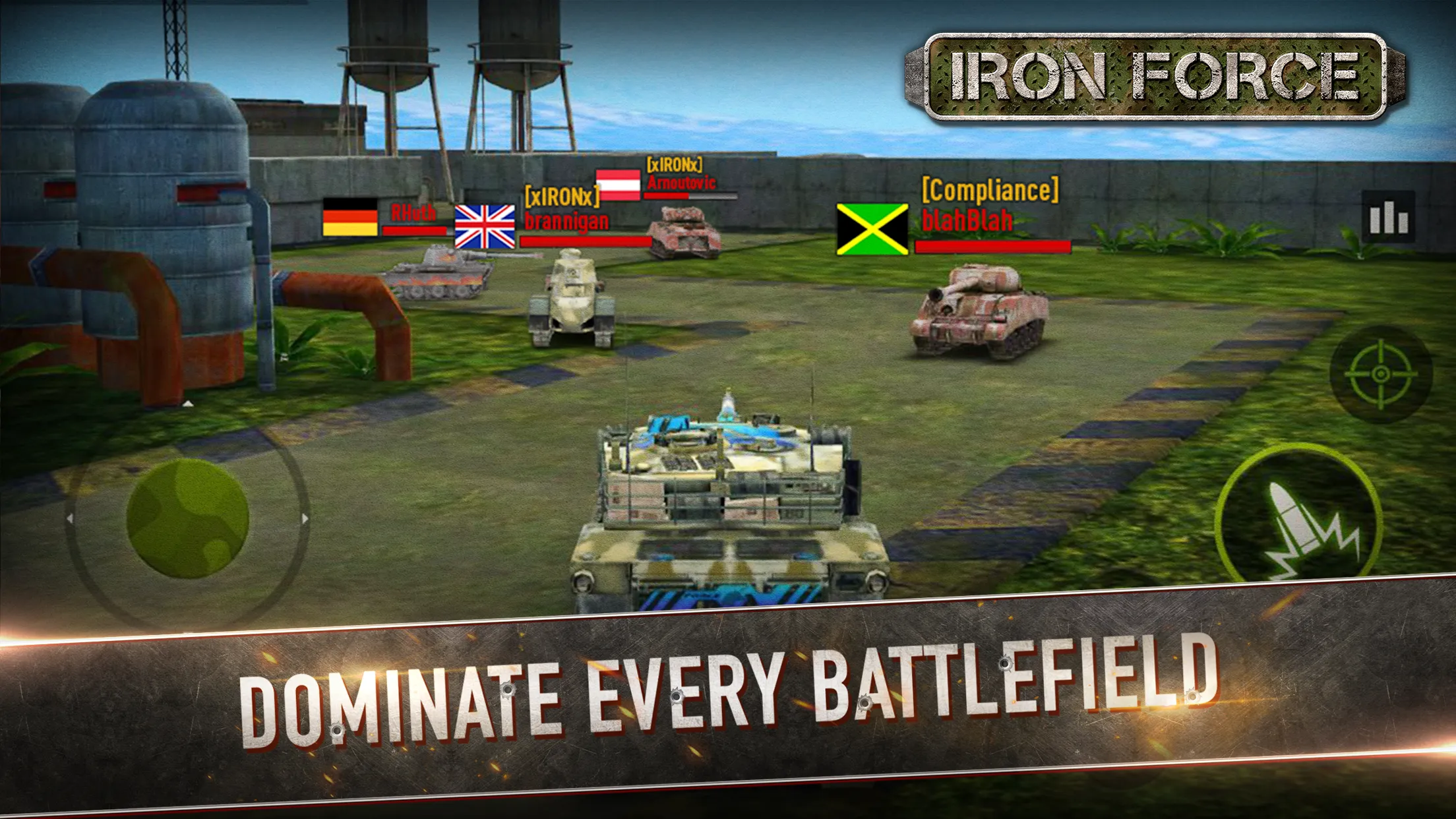 Iron Force | Indus Appstore | Screenshot