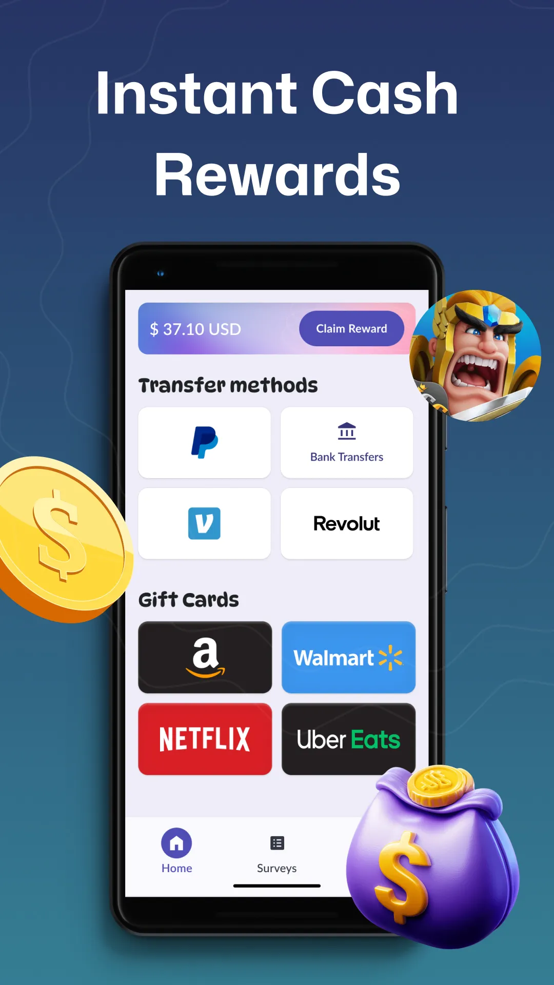 EarnStar: Play & Earn Money | Indus Appstore | Screenshot