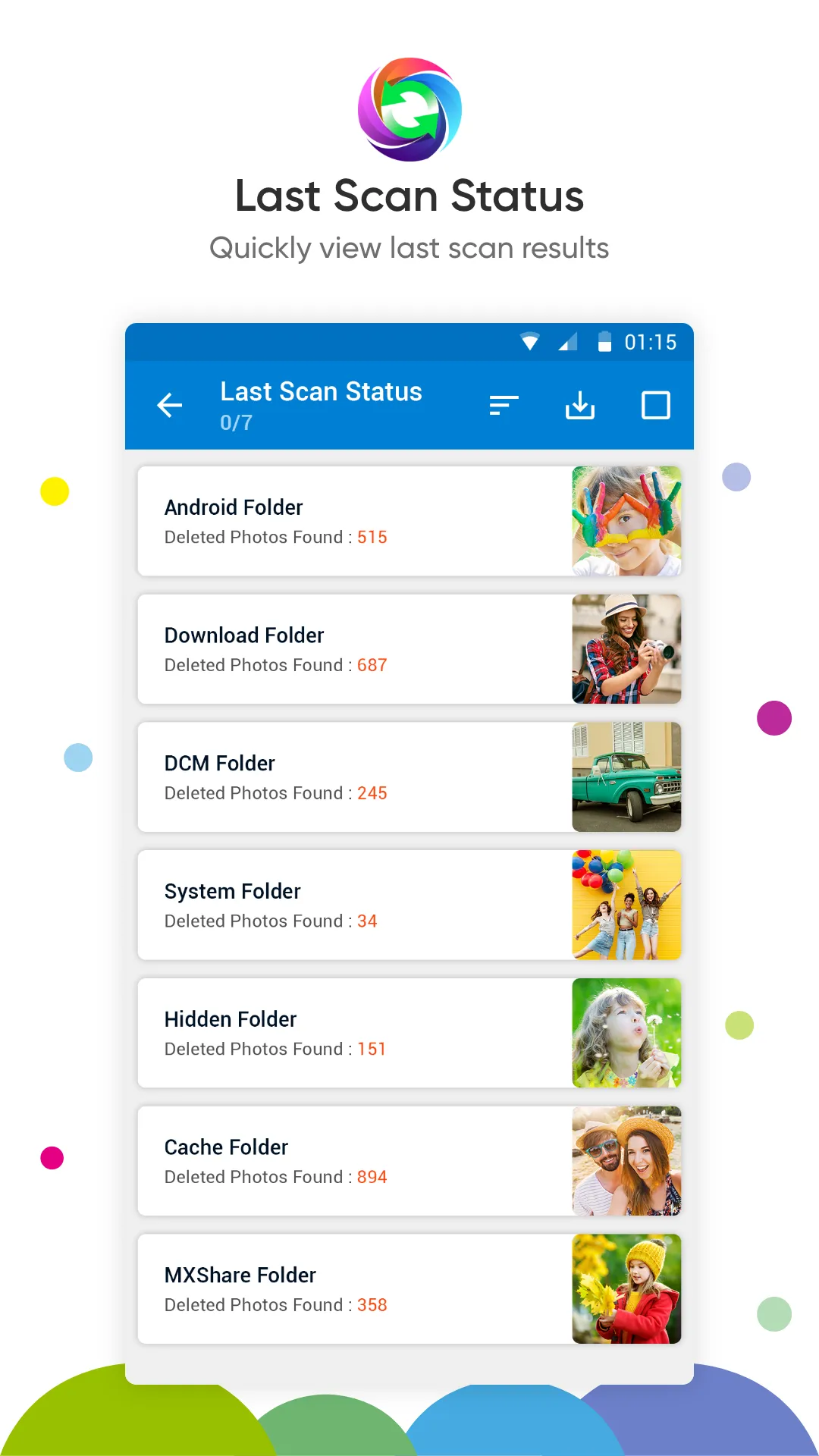 Photo Recovery & File Manager | Indus Appstore | Screenshot