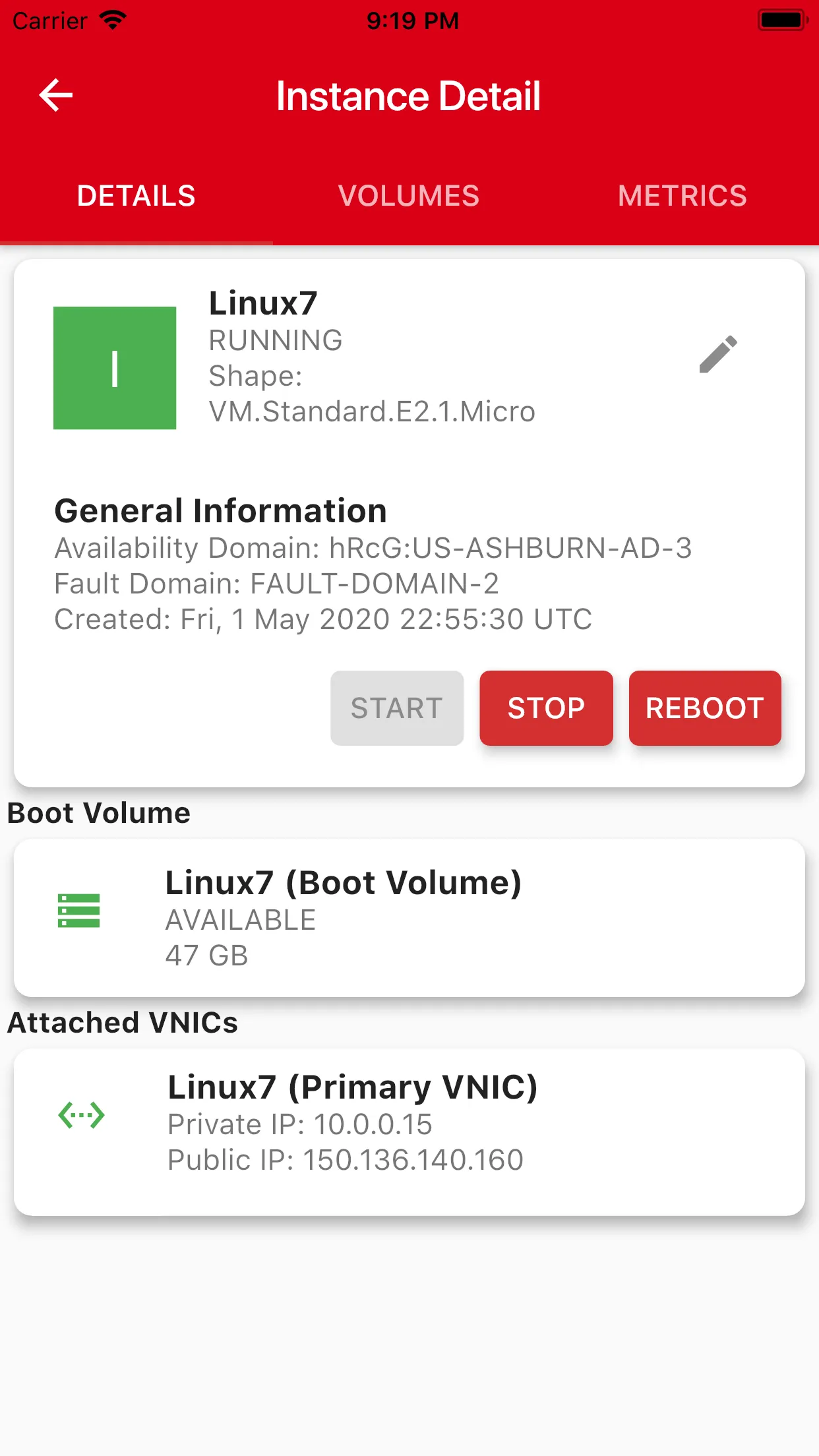 OCI Monitor for Oracle Cloud | Indus Appstore | Screenshot