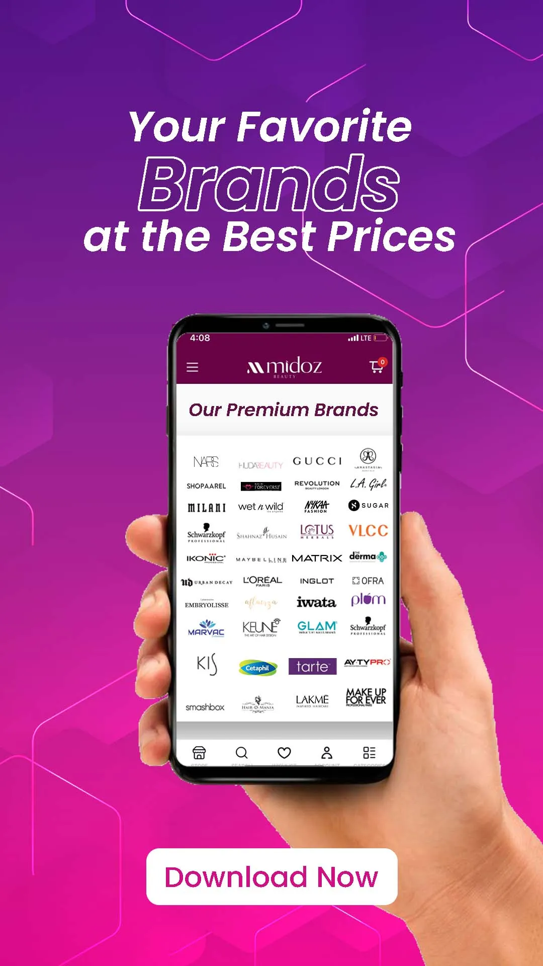 Midoz Beauty | Indus Appstore | Screenshot