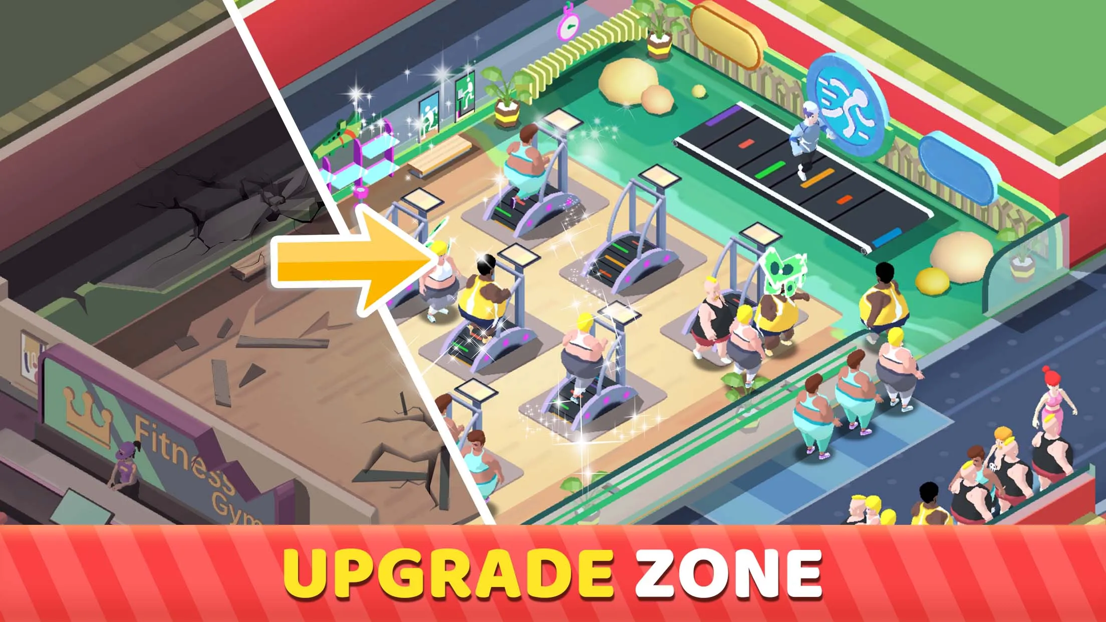 Fitness Club Tycoon | Indus Appstore | Screenshot