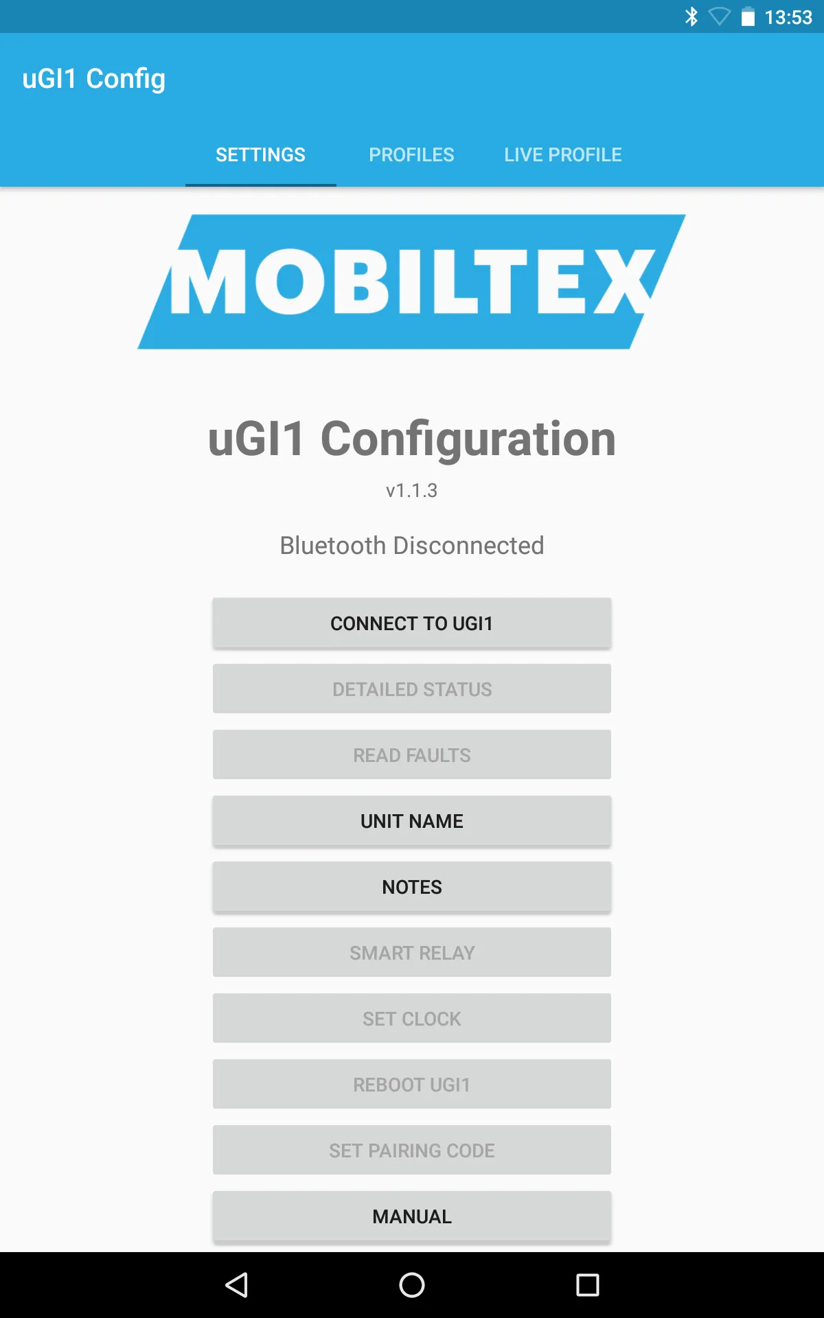 uGI1 Config | Indus Appstore | Screenshot