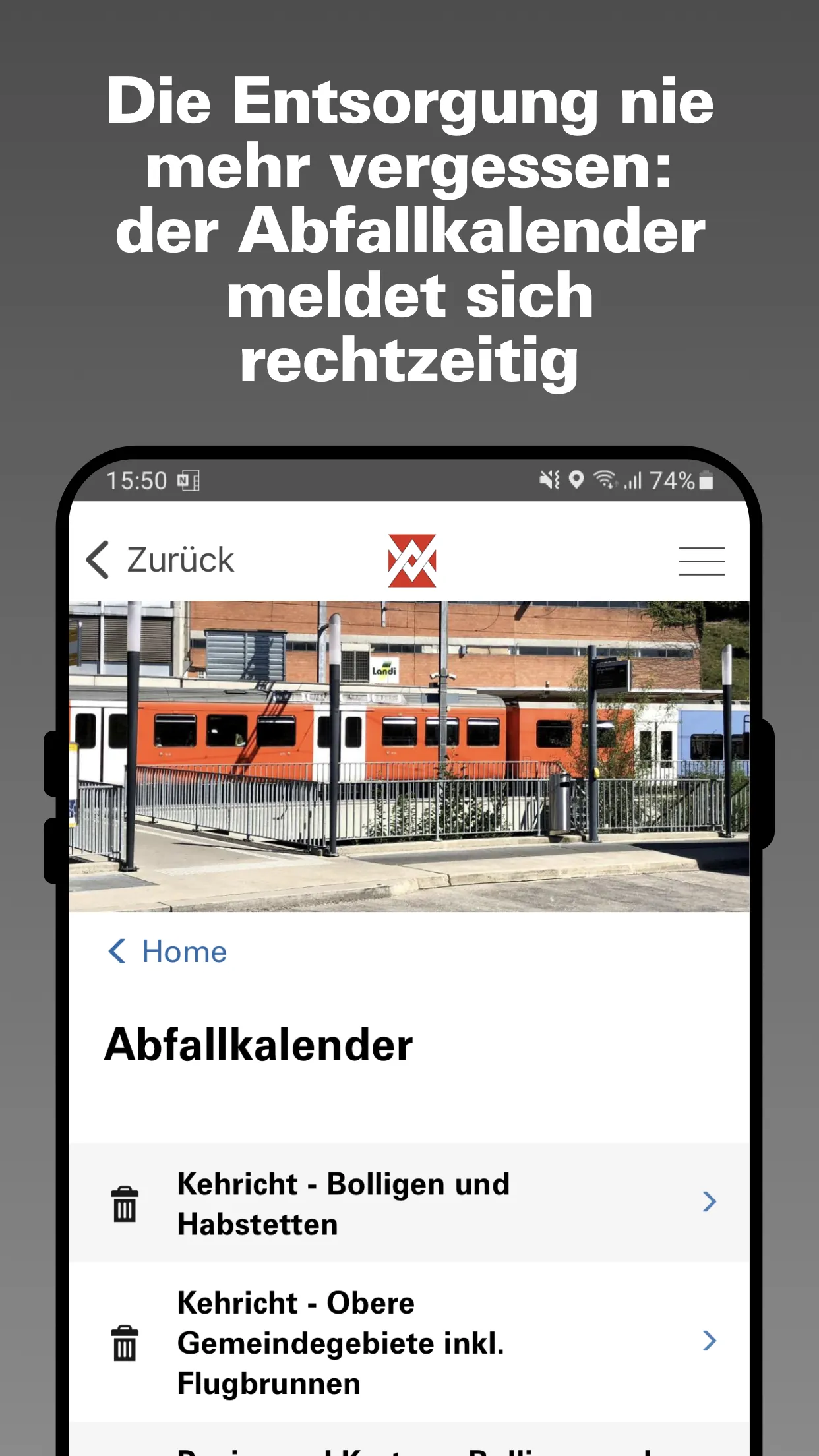 Gemeinde Bolligen | Indus Appstore | Screenshot