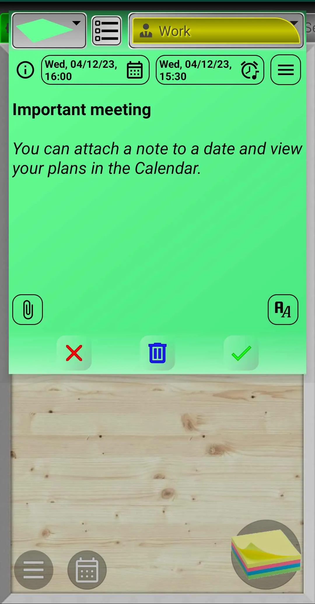 MultiNotes - Reminder Notes | Indus Appstore | Screenshot