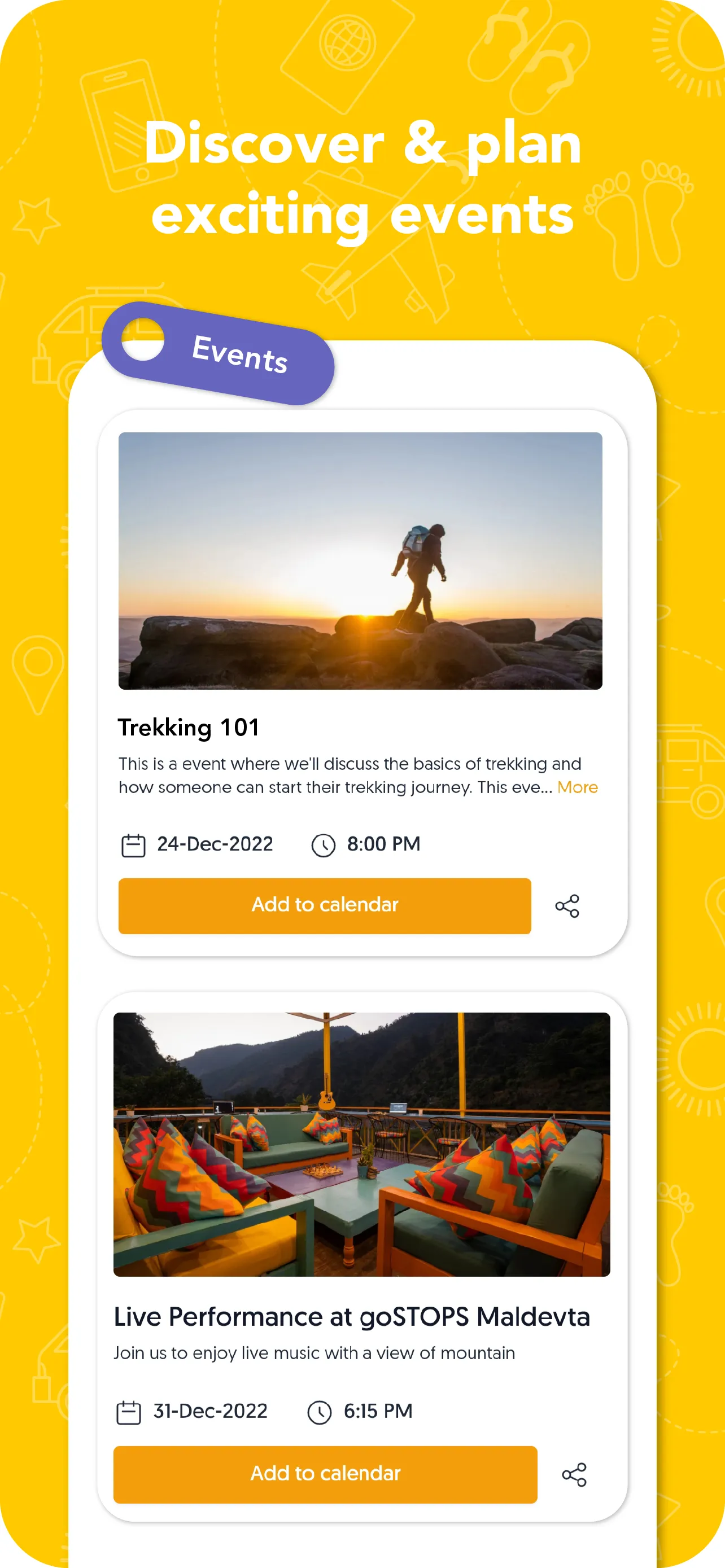 goSTOPS | Indus Appstore | Screenshot