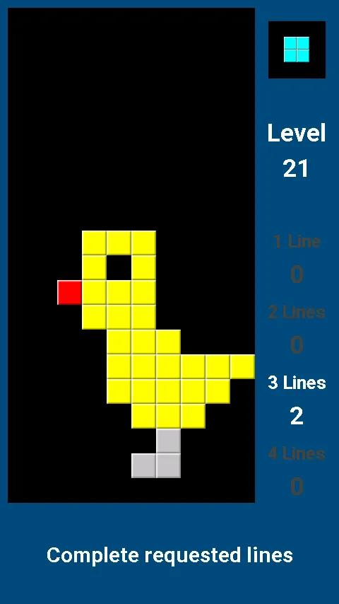 TETRICO - Falling Blocks Game | Indus Appstore | Screenshot