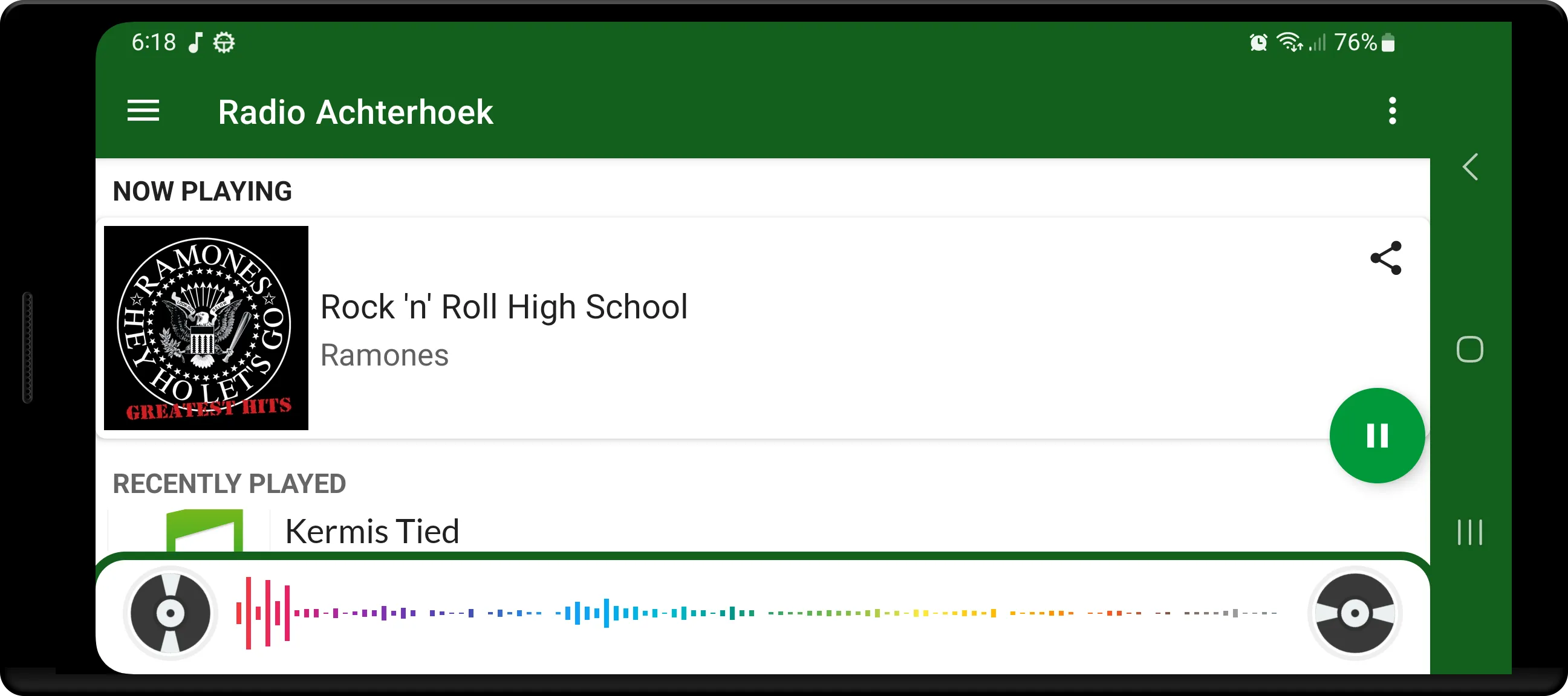 Radioachterhoek | Indus Appstore | Screenshot