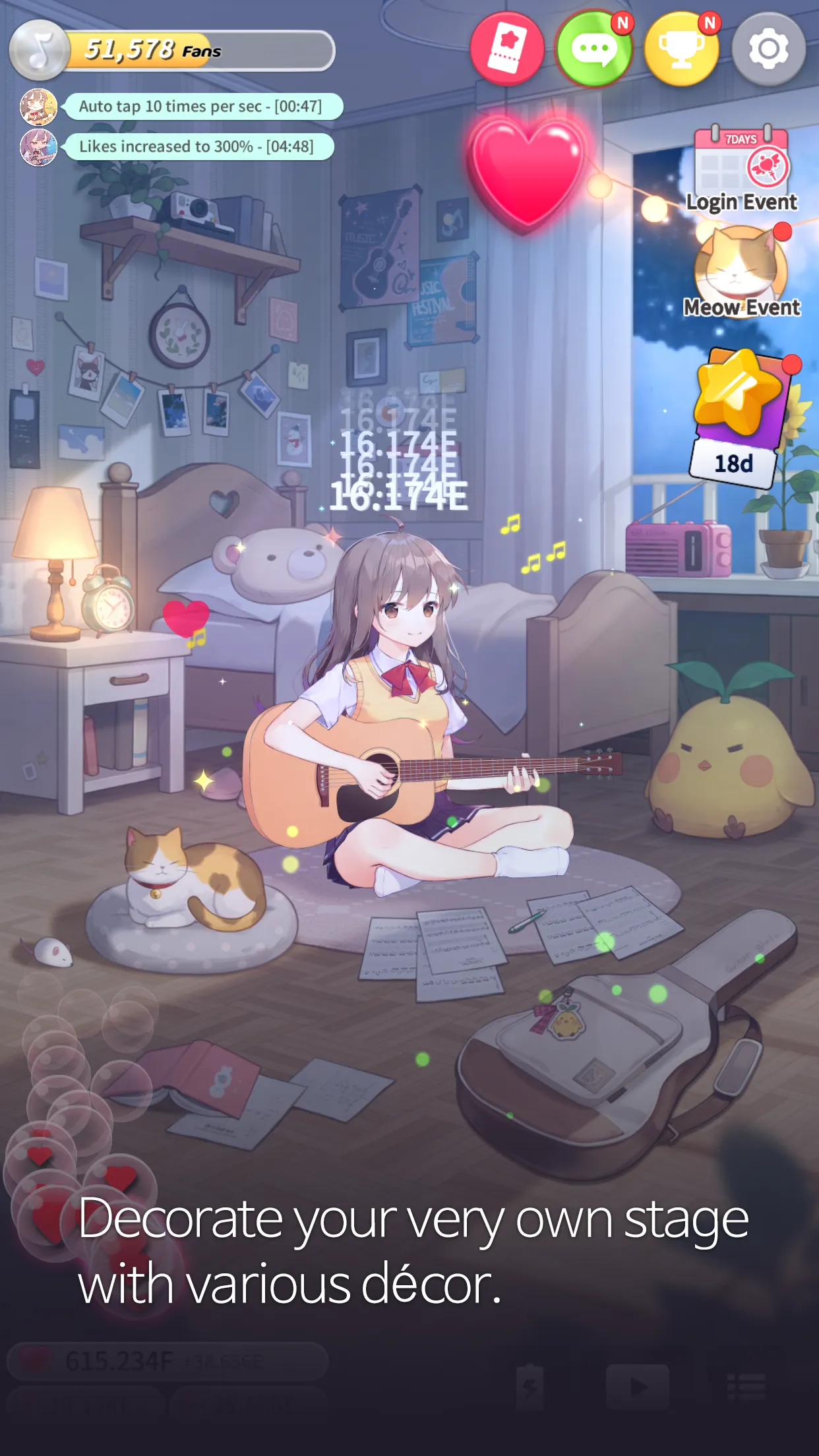 Guitar Girl | Indus Appstore | Screenshot