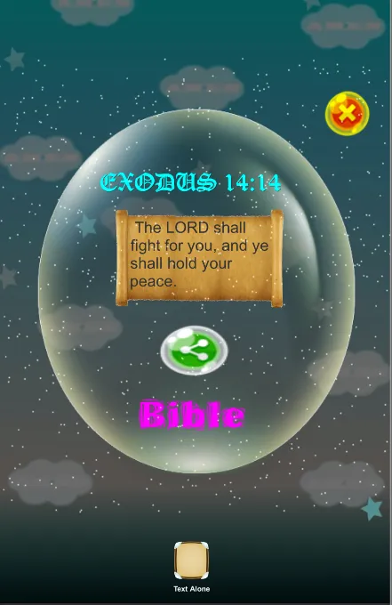 Amen-Prayer Bubble | Indus Appstore | Screenshot