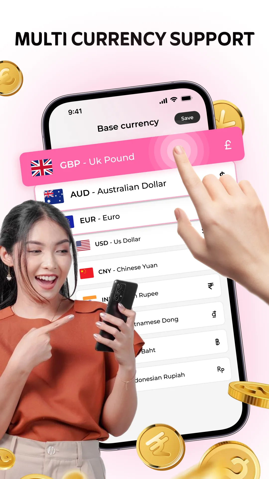 Budget Keeper - Money Tracker | Indus Appstore | Screenshot