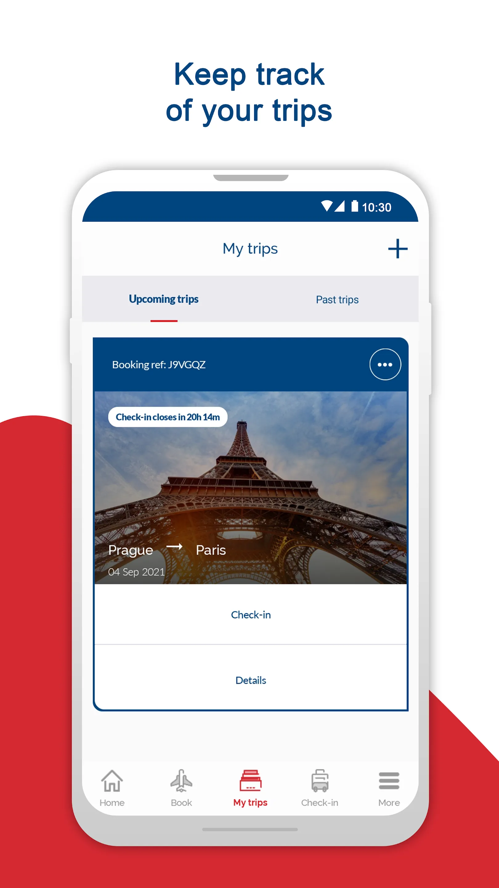 Czech Airlines | Indus Appstore | Screenshot