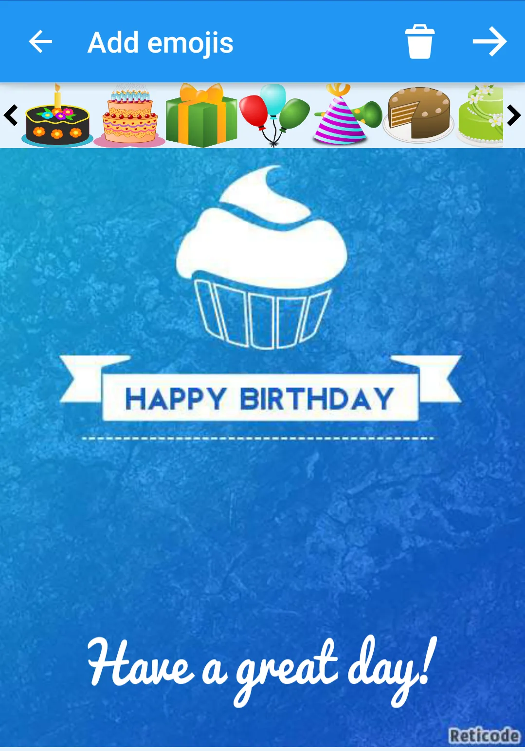 Happy Birthday Cards | Indus Appstore | Screenshot