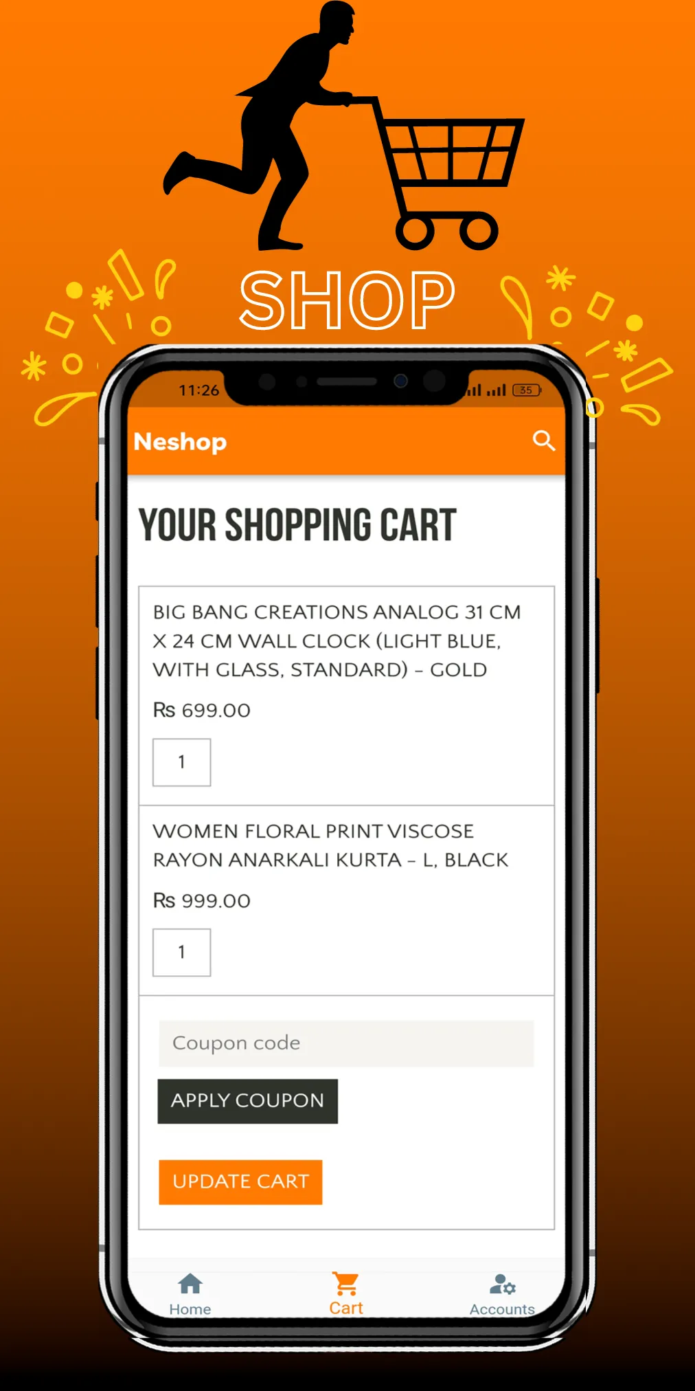 Neshop: Shopping Made Easy | Indus Appstore | Screenshot