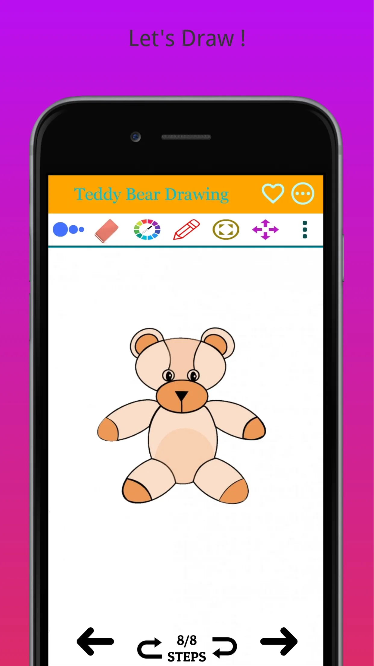 How to Draw Cute Teddy Bear | Indus Appstore | Screenshot