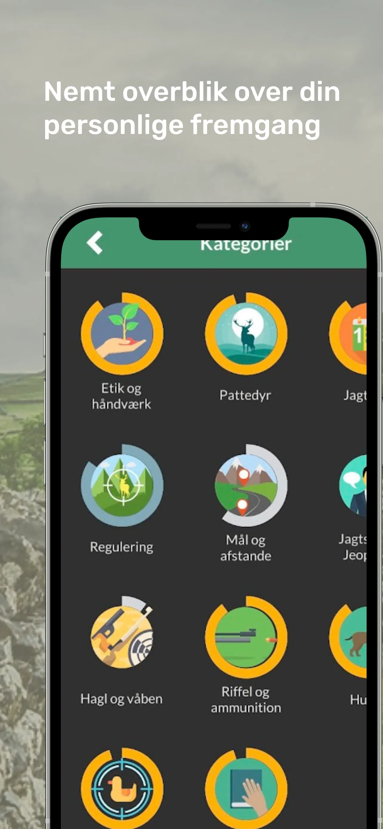 JagtQuiz: Teori til Jagttegn | Indus Appstore | Screenshot