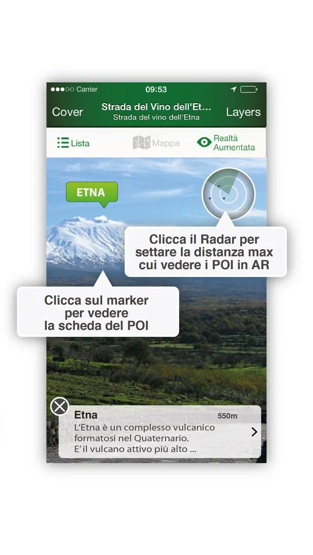 Strada del Vino dell'Etna | Indus Appstore | Screenshot