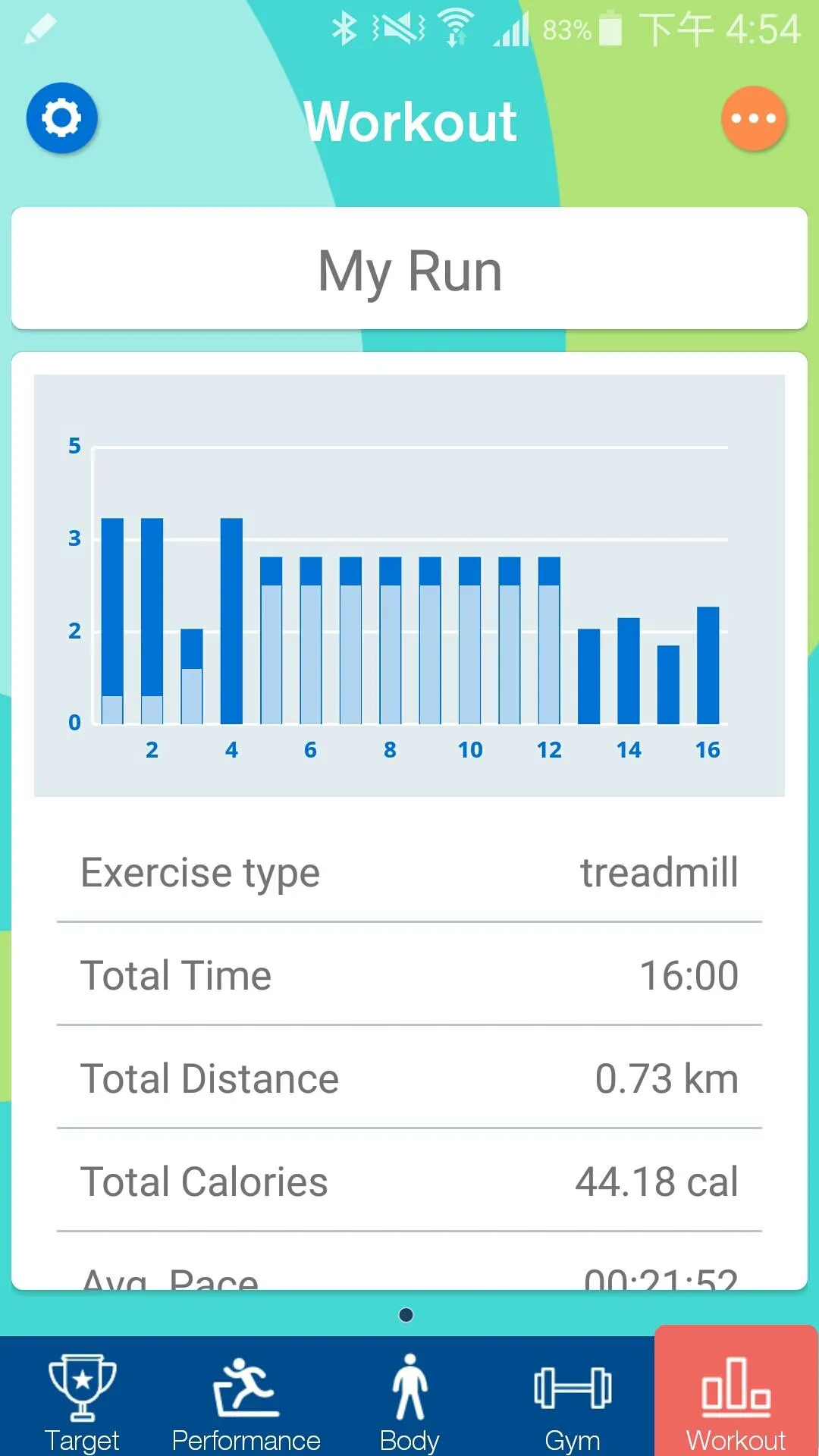 CircleFit | Indus Appstore | Screenshot