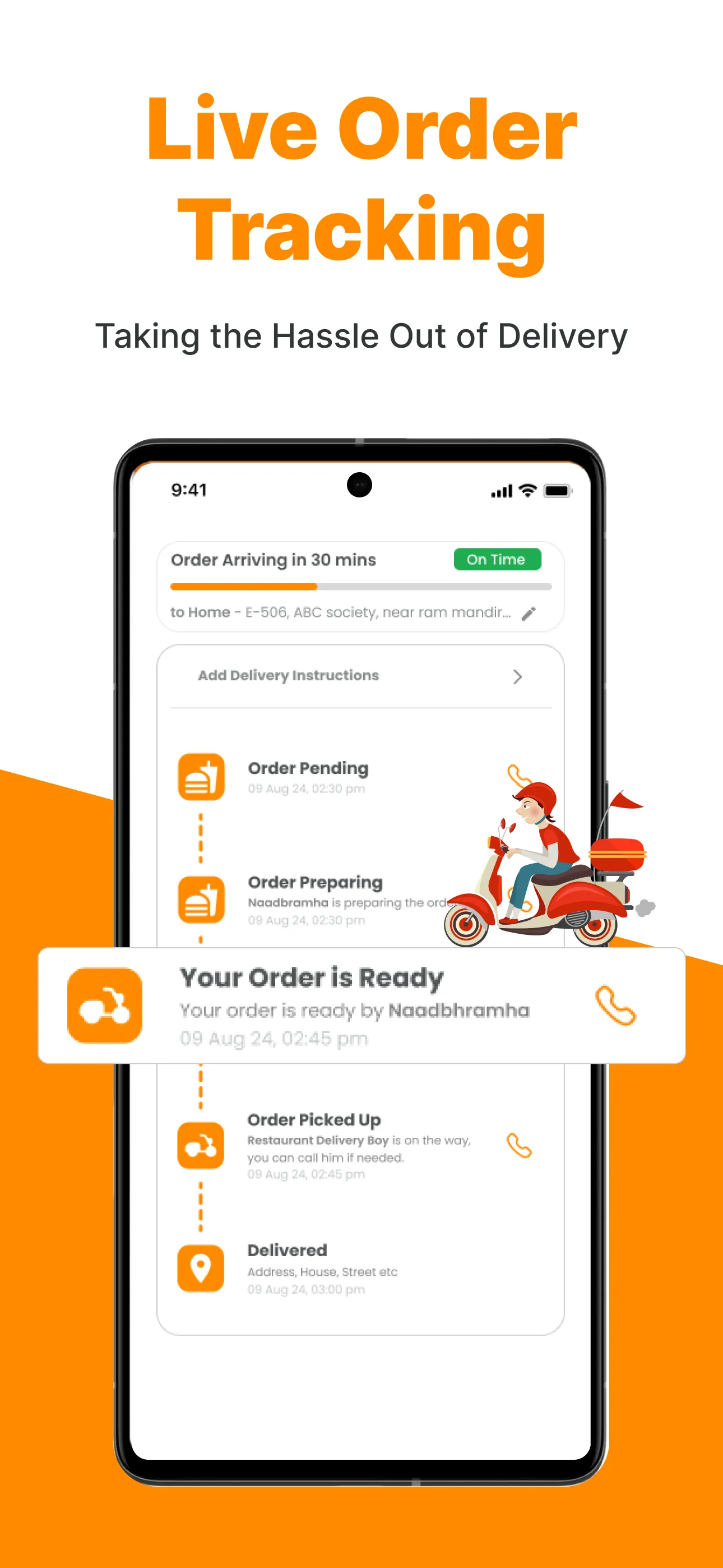 Waayu : Food Delivery Dining | Indus Appstore | Screenshot