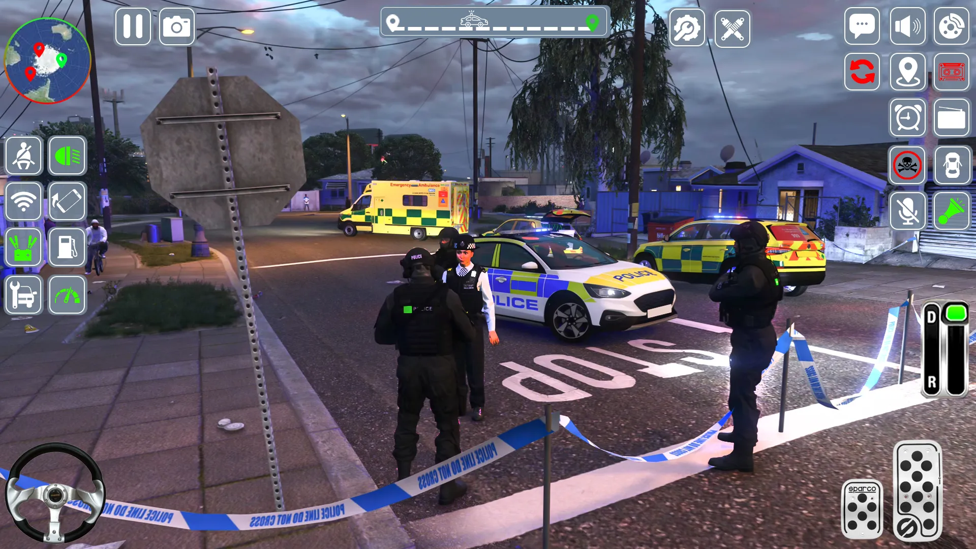 US Police Simulator Cop Driver | Indus Appstore | Screenshot