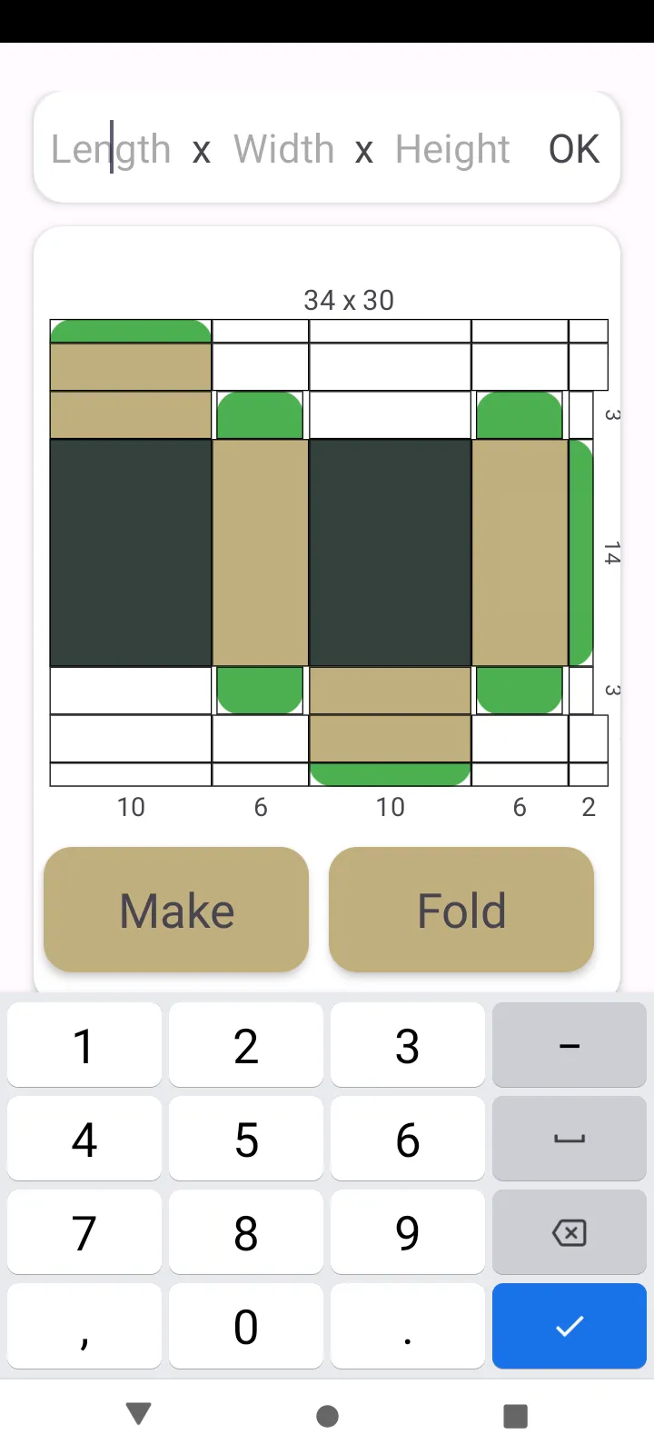 Box Maker Template Creator Pro | Indus Appstore | Screenshot