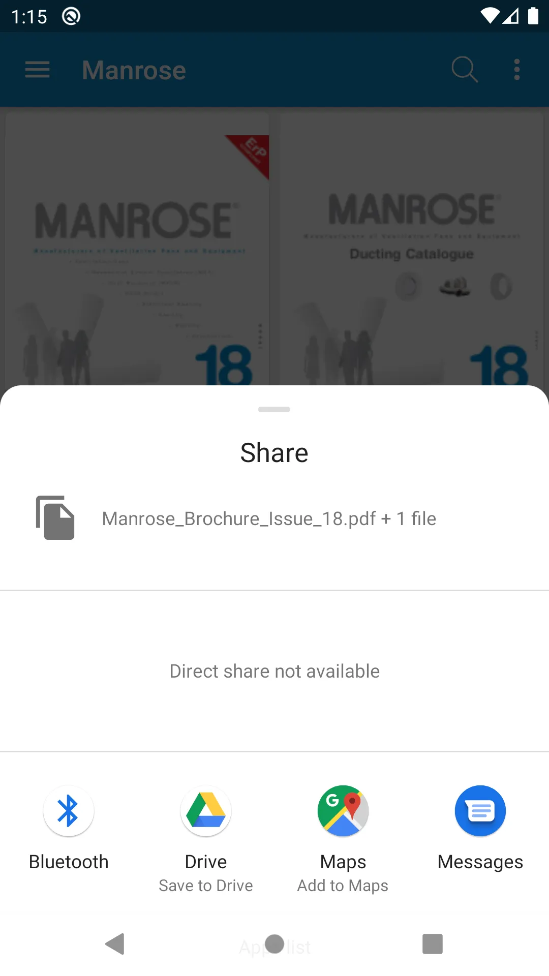 My Manrose | Indus Appstore | Screenshot