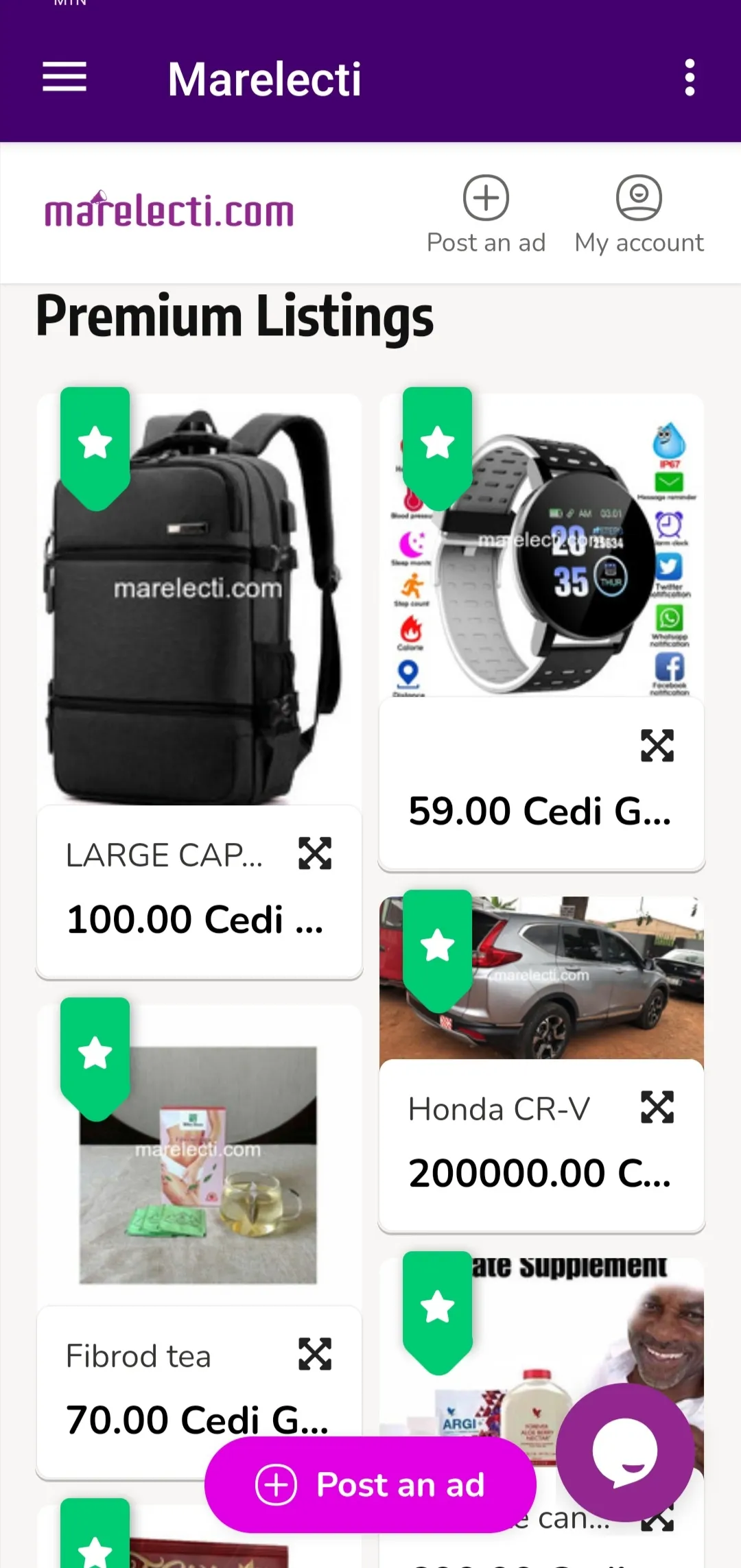 Marelecti: Buy & Sell Online | Indus Appstore | Screenshot