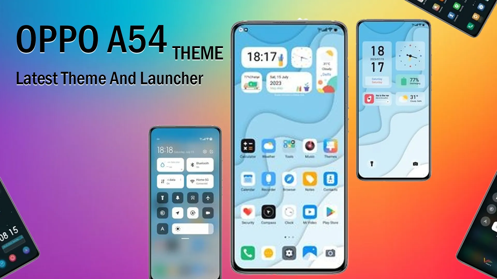 OPPO A54 Theme | Indus Appstore | Screenshot