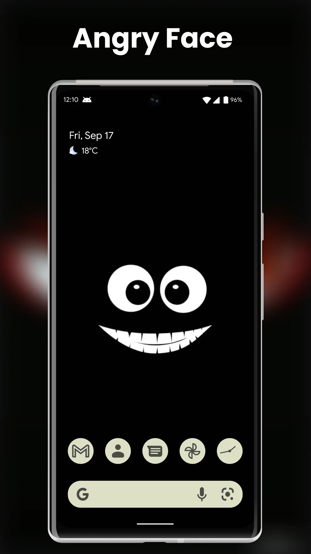 Silly Smile Live Wallpaper | Indus Appstore | Screenshot