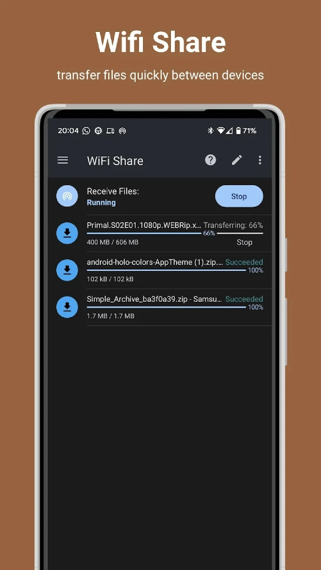 File Manager - Zordo Files | Indus Appstore | Screenshot