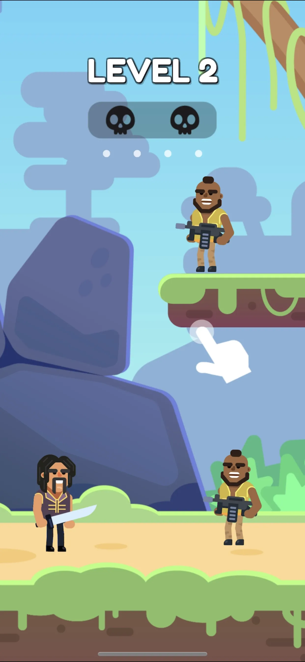 MrMachete | Indus Appstore | Screenshot