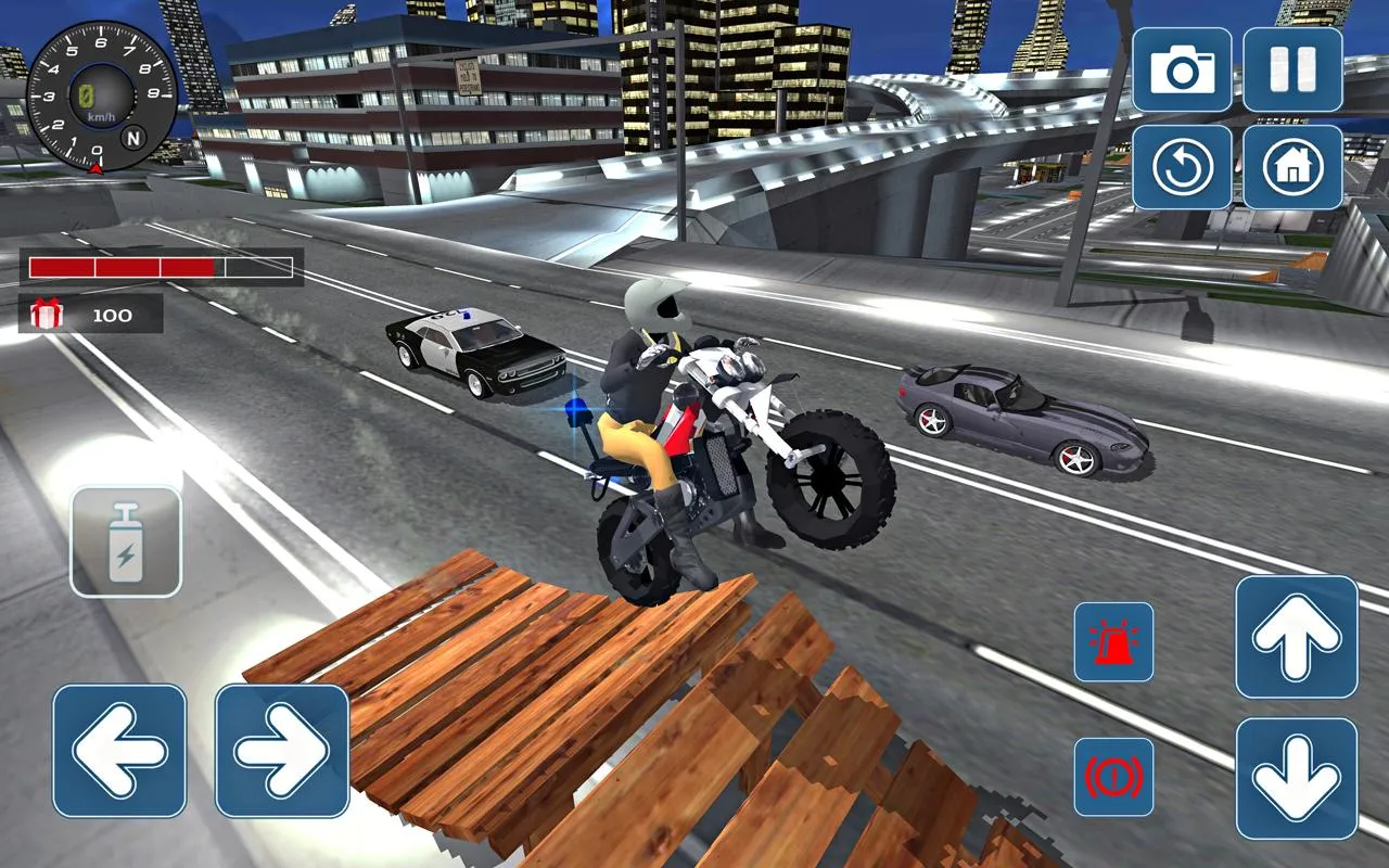 Police Bike game Car game | Indus Appstore | Screenshot