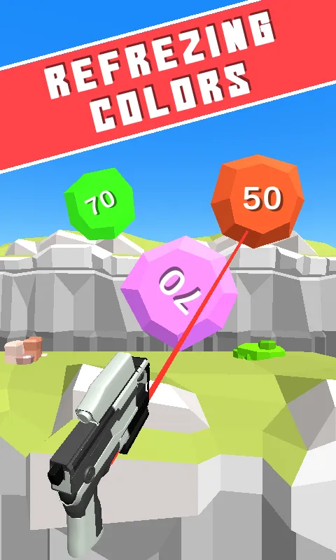 Gun Blaster - The Ball Blaster | Indus Appstore | Screenshot