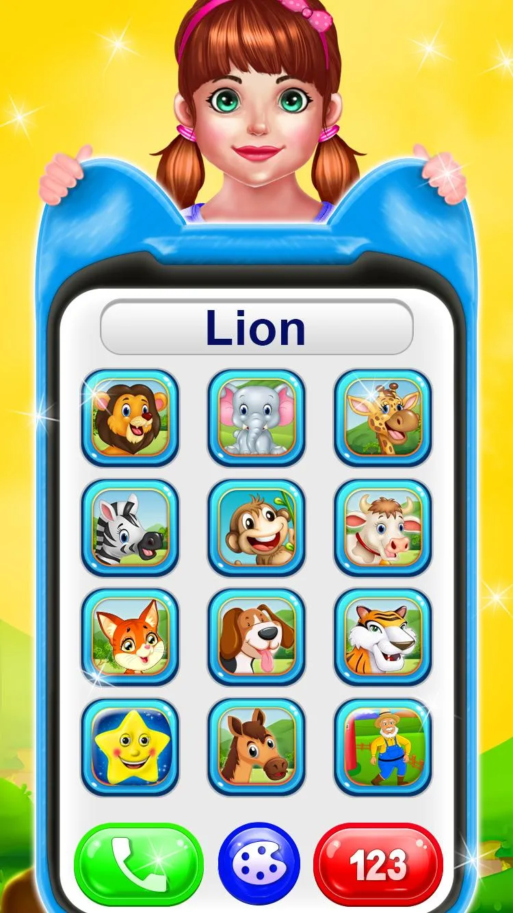 Baby Phone - Toy Phone Toddler | Indus Appstore | Screenshot