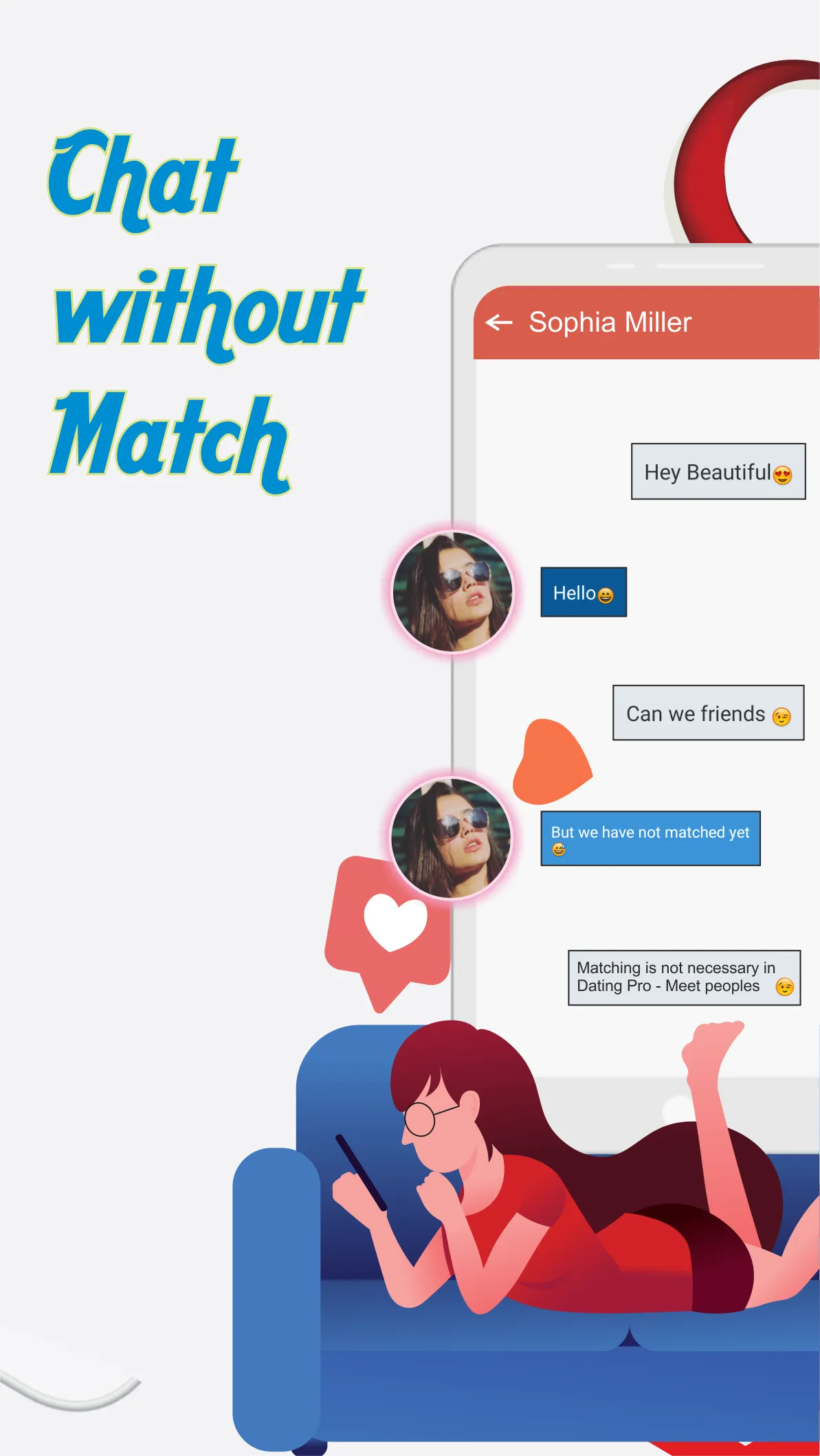 Dating Pro-Video & Audio Chat | Indus Appstore | Screenshot