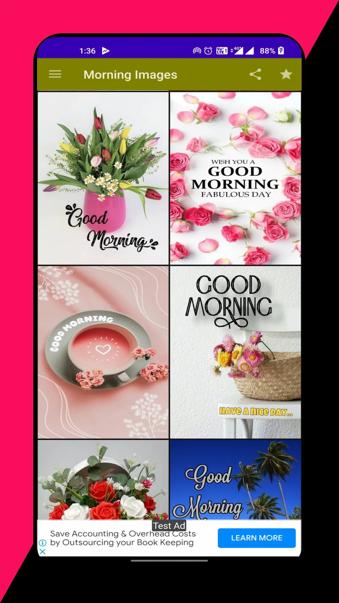 Good Morning Images 2023 | Indus Appstore | Screenshot