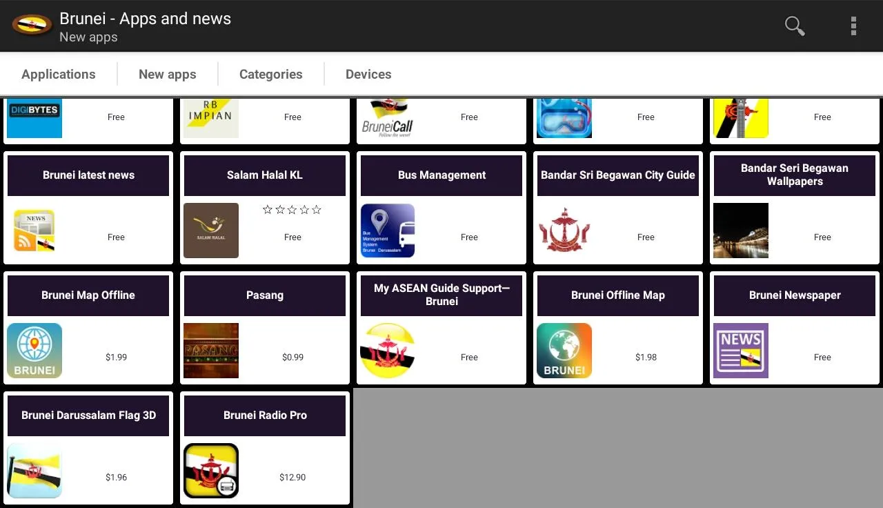 Bruneian apps and games | Indus Appstore | Screenshot