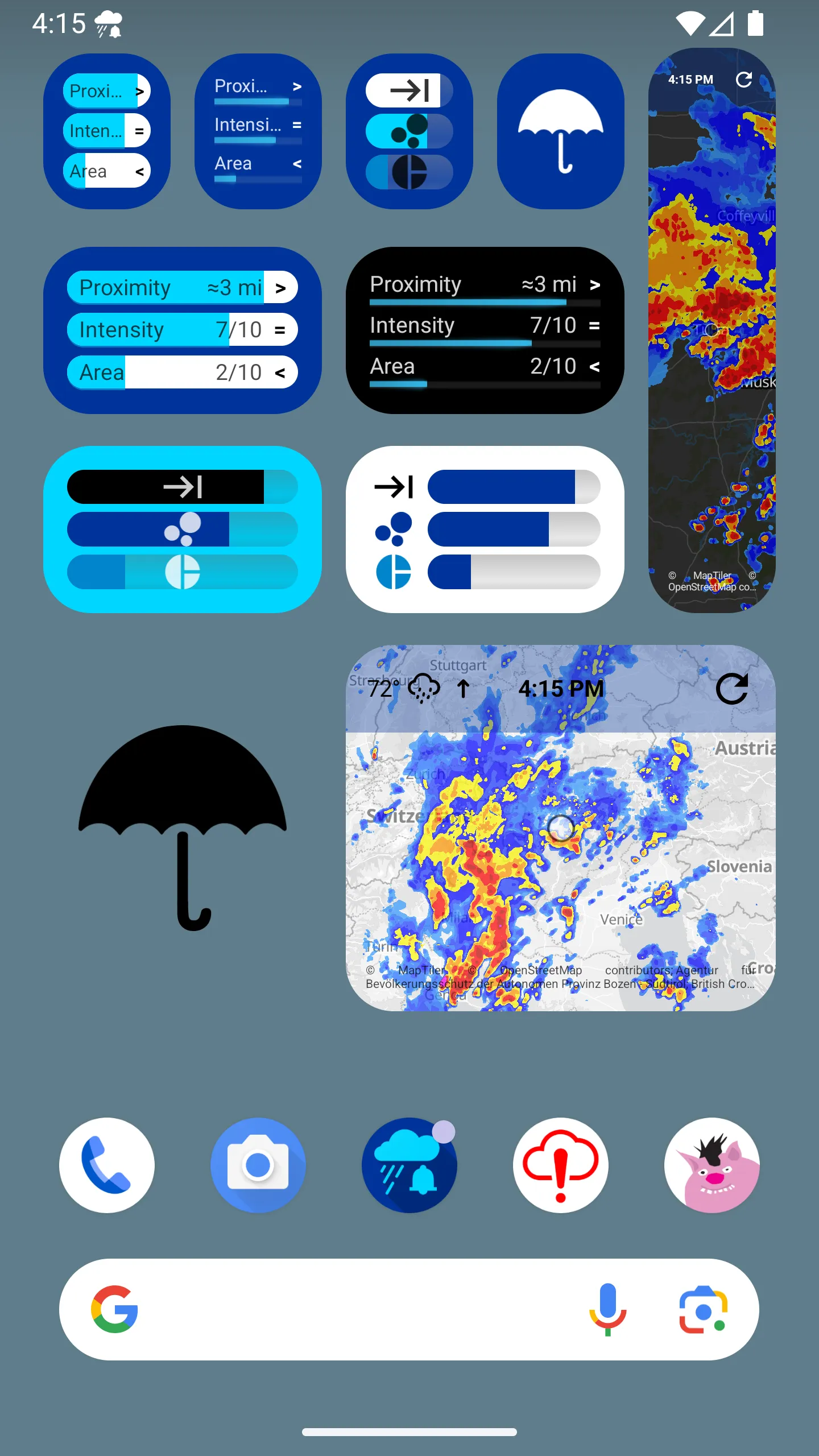 Rain Alarm | Indus Appstore | Screenshot