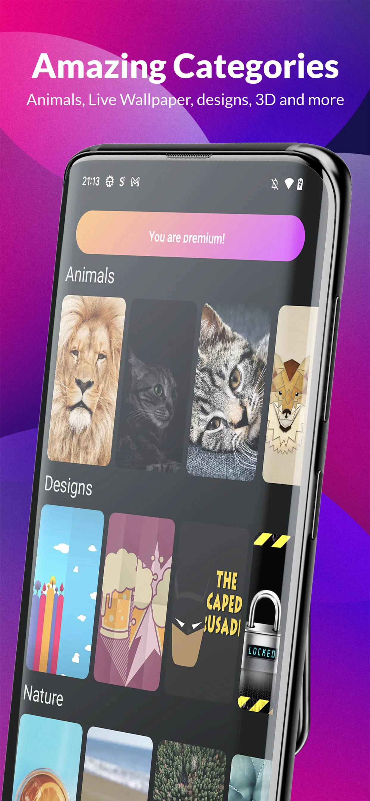 Ultimate Wallpapers & Themes | Indus Appstore | Screenshot