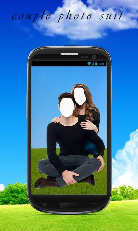 Love Couple Suit Photo Frames | Indus Appstore | Screenshot