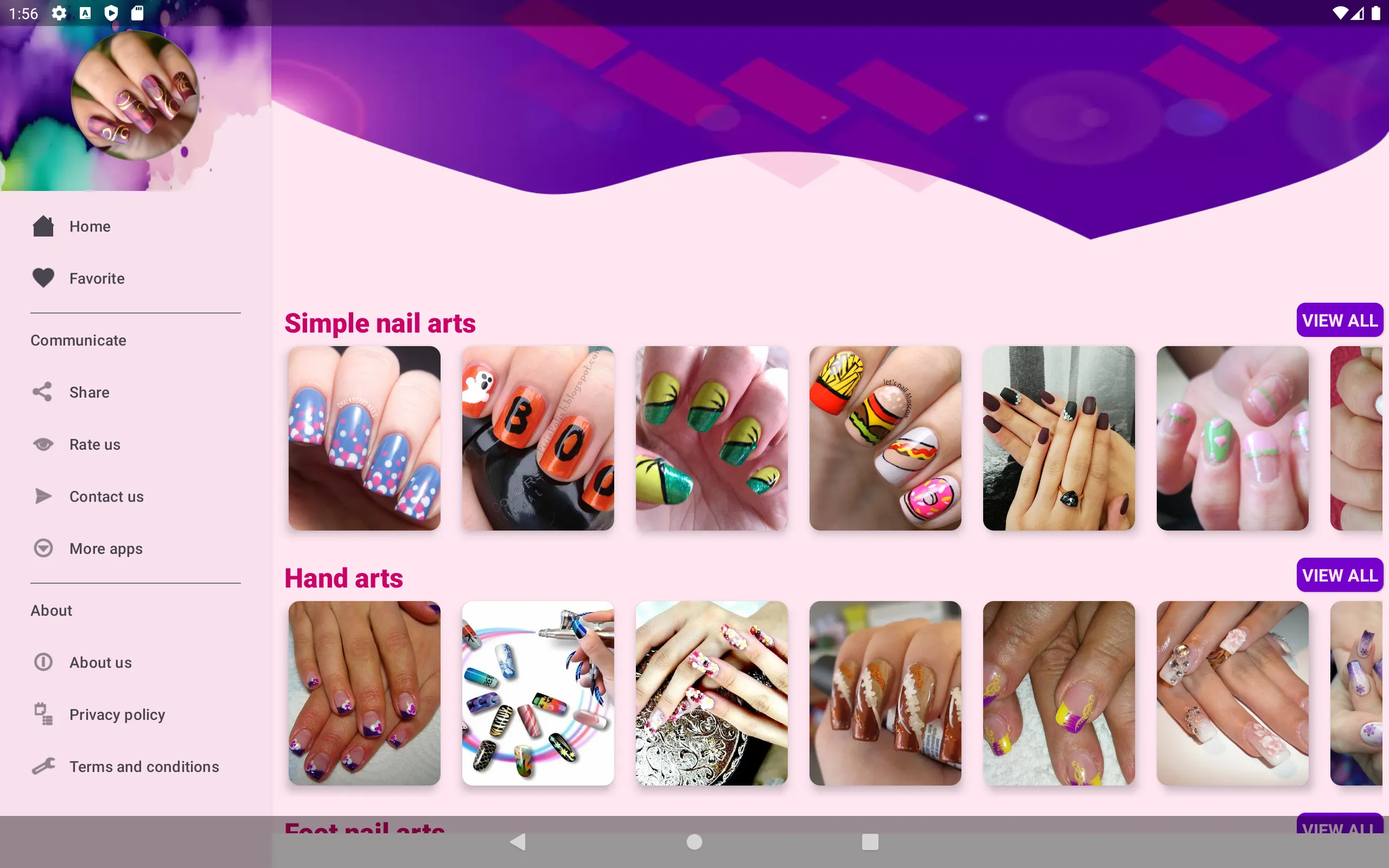 Nail Art Designs | Indus Appstore | Screenshot