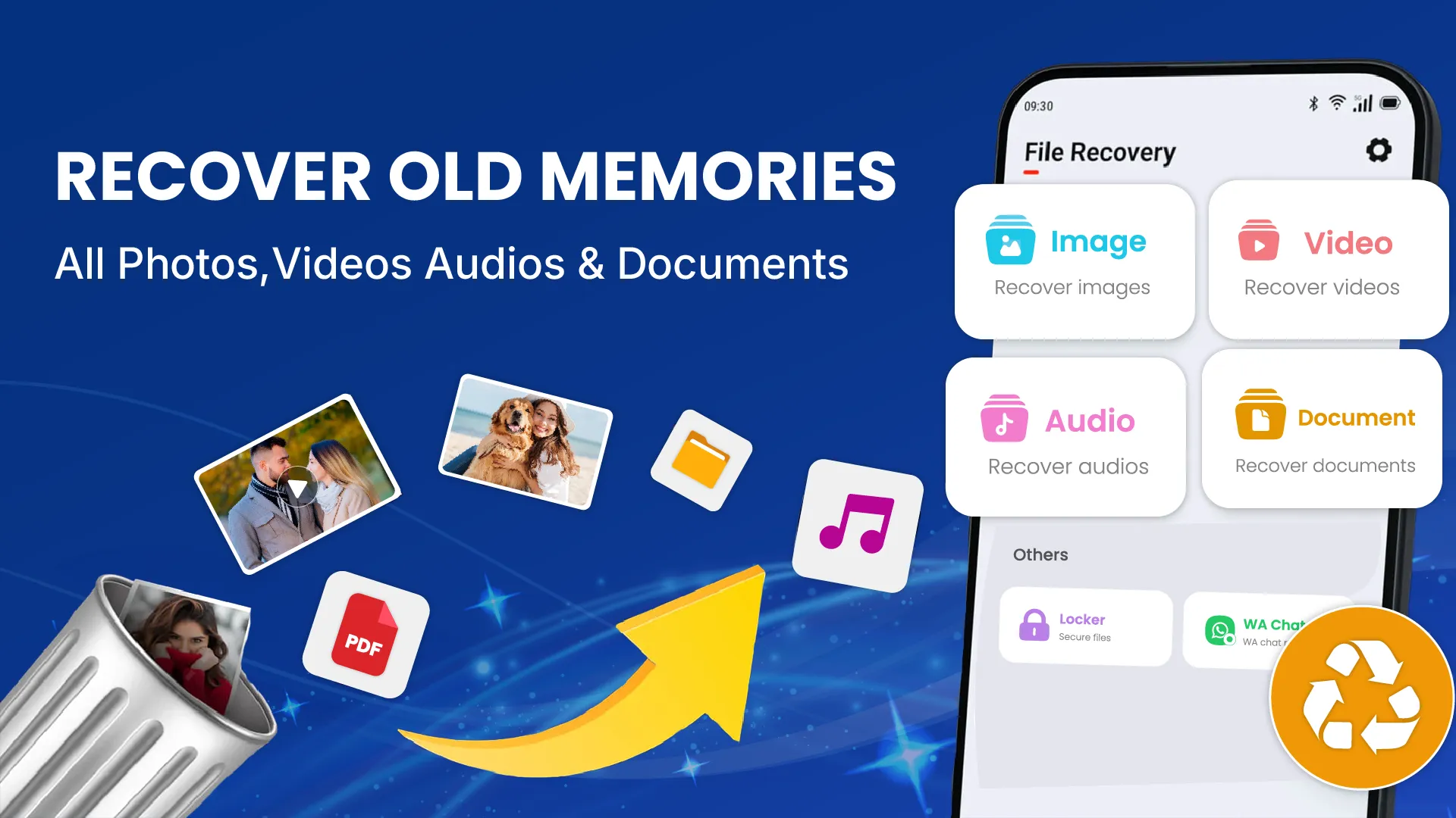 Photo Recovery & Photo Vault | Indus Appstore | Screenshot