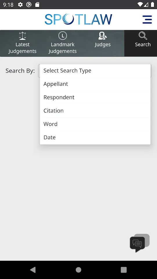 SpotLaw App for Supreme Court of India Judgements | Indus Appstore | Screenshot